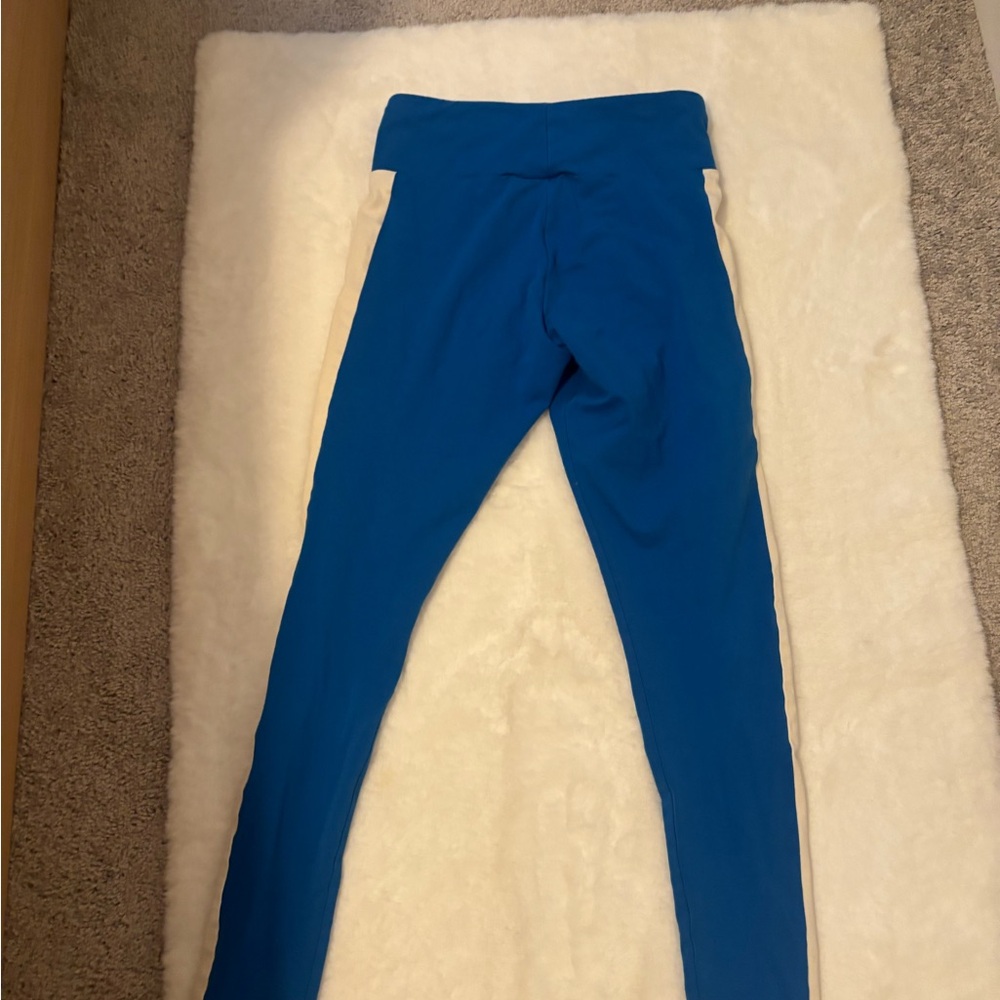 Adidas Retro blue Leggings - Picture 4 of 9